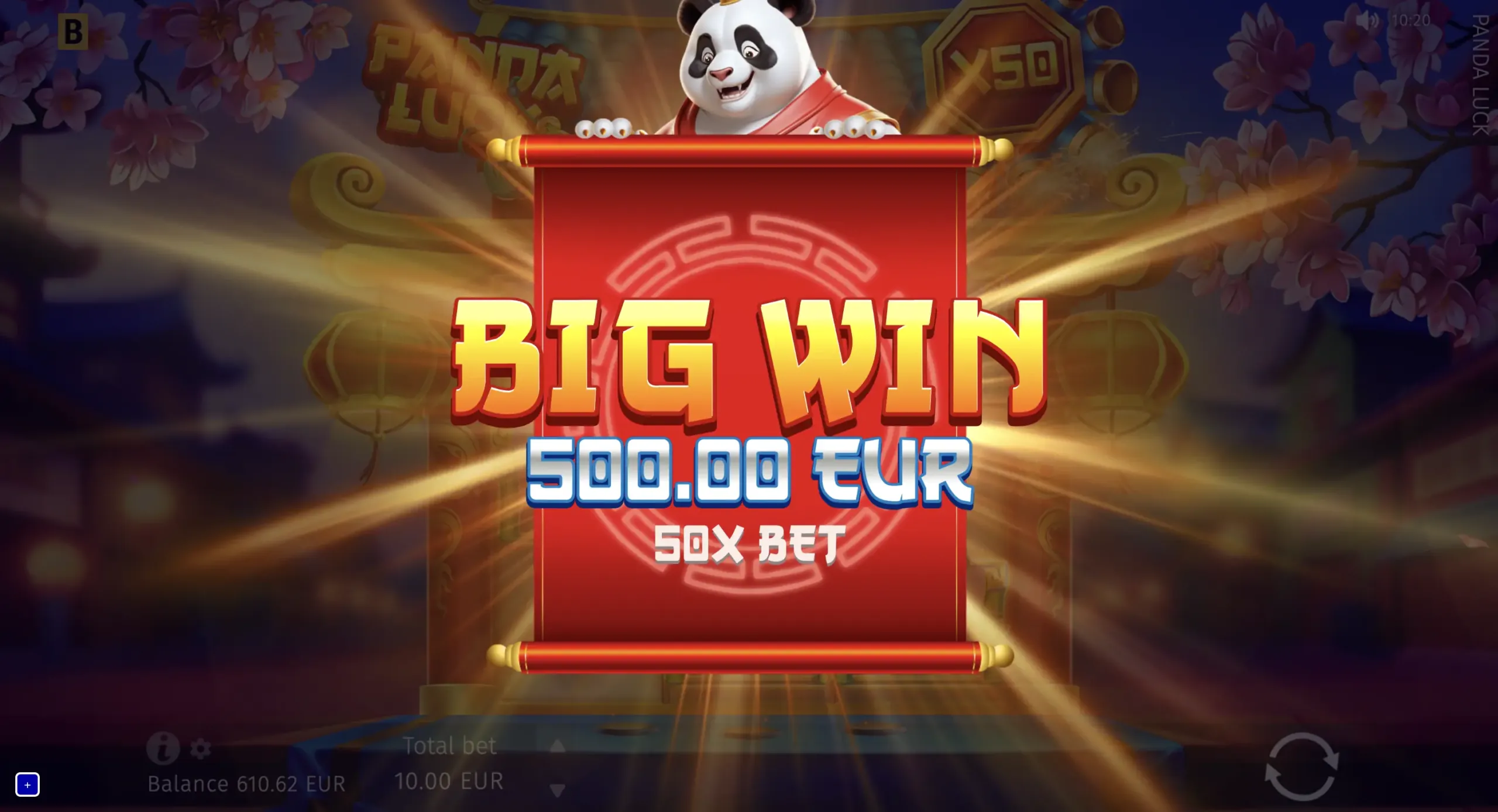 Panda Luck
