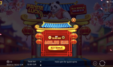 Panda Luck
