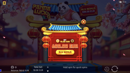 Panda Luck