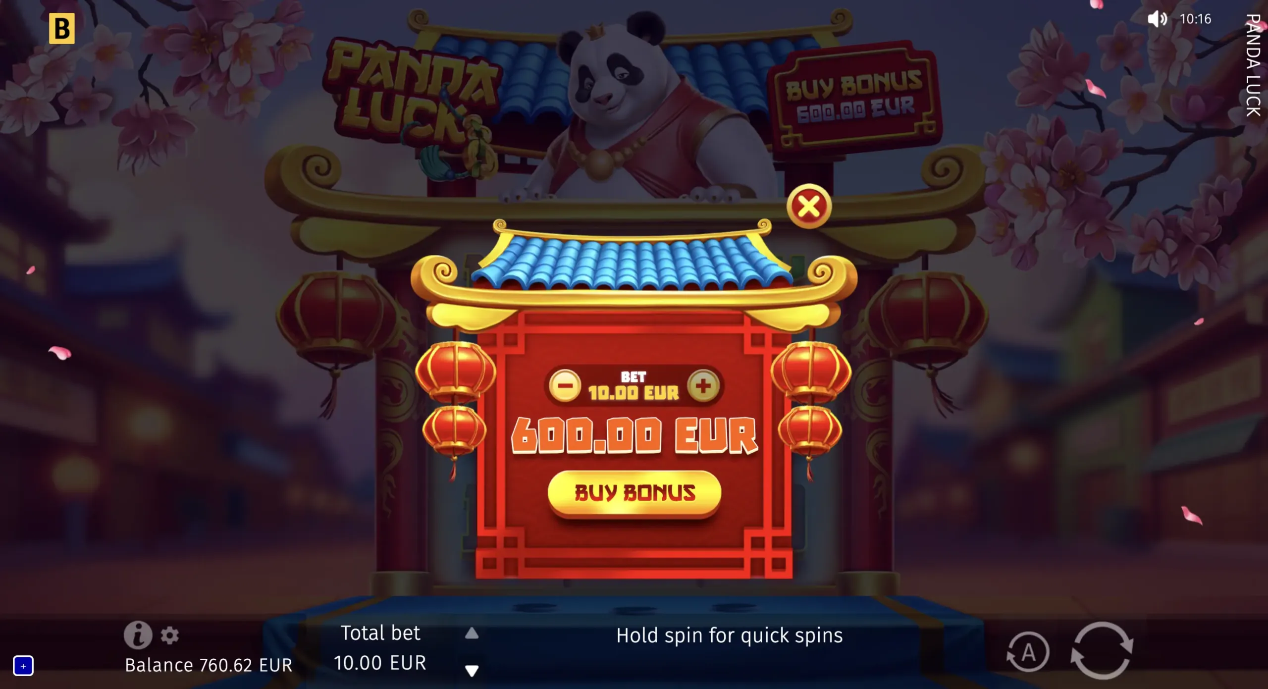 Panda Luck