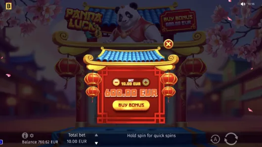 Panda Luck