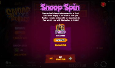 Snoop Dogg Dollars