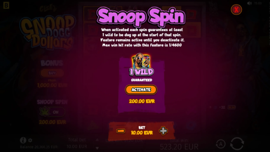Snoop Dogg Dollars