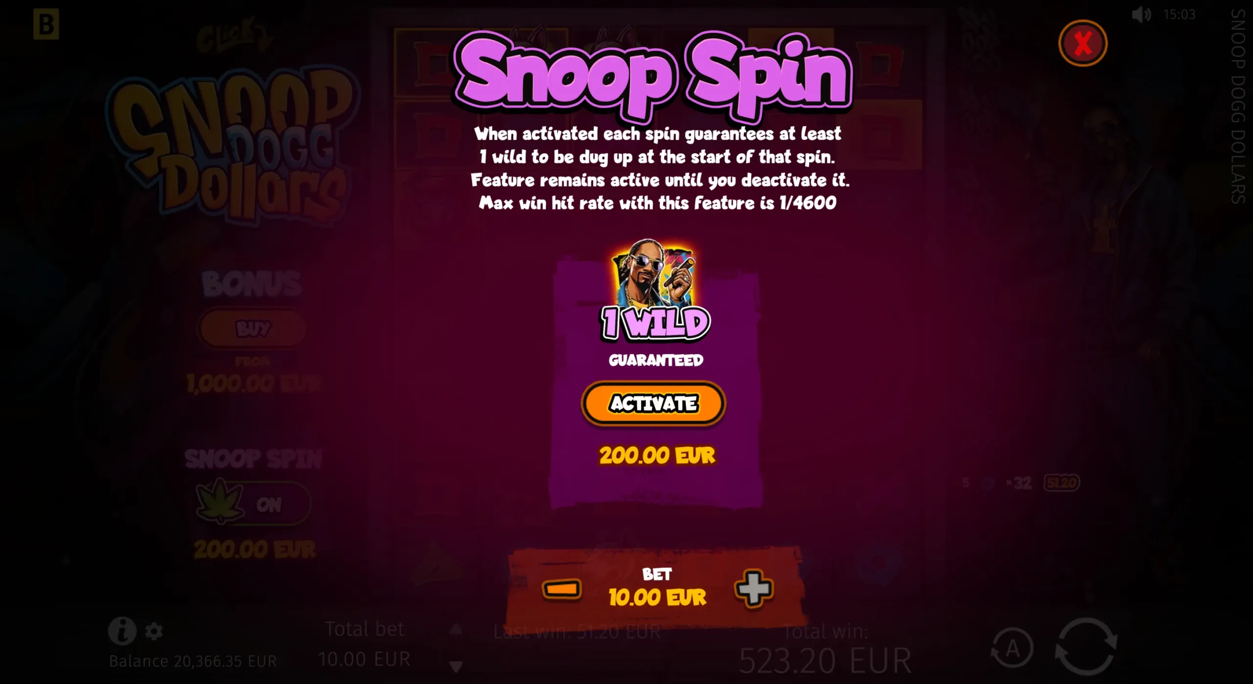 Snoop Dogg Dollars