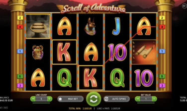 Scroll of Adventure new