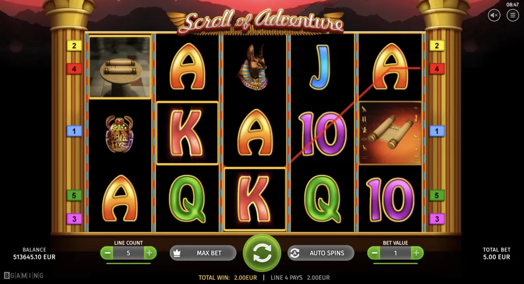 Scroll of Adventure new