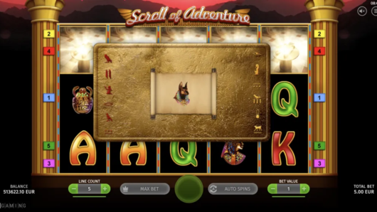 Scroll of Adventure