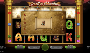 Scroll of Adventure new