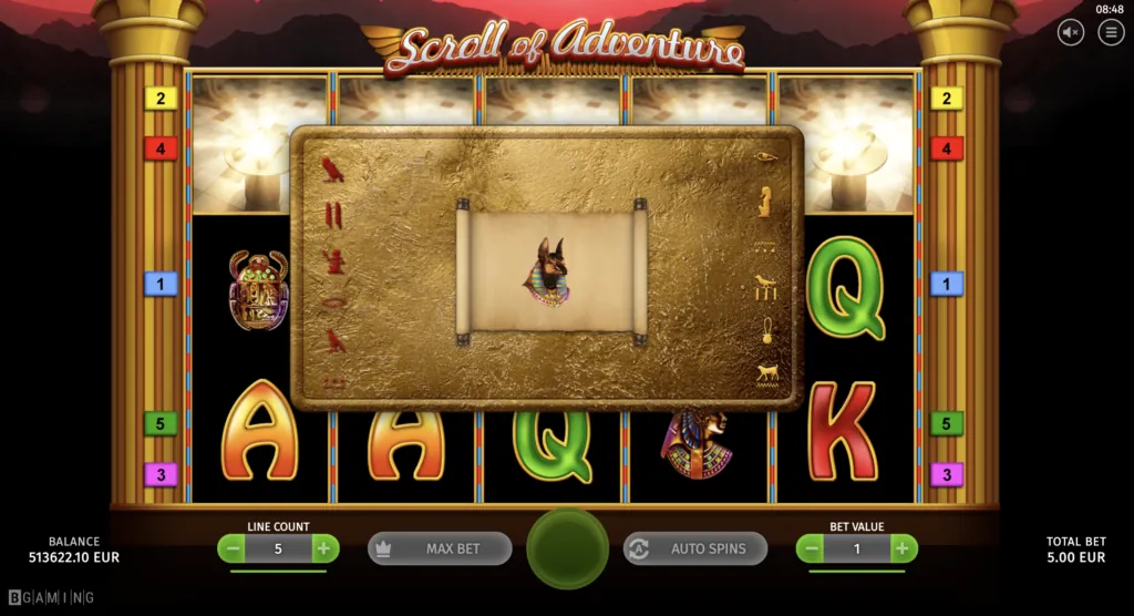 Scroll of Adventure new