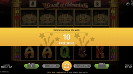 Scroll of Adventure