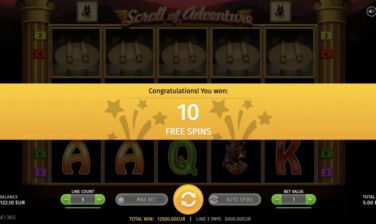 Scroll of Adventure new