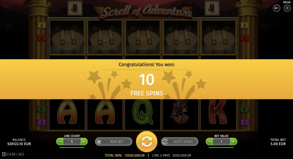 Scroll of Adventure new