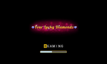Four Lucky Diamonds