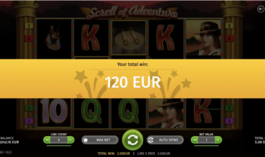 Scroll of Adventure new