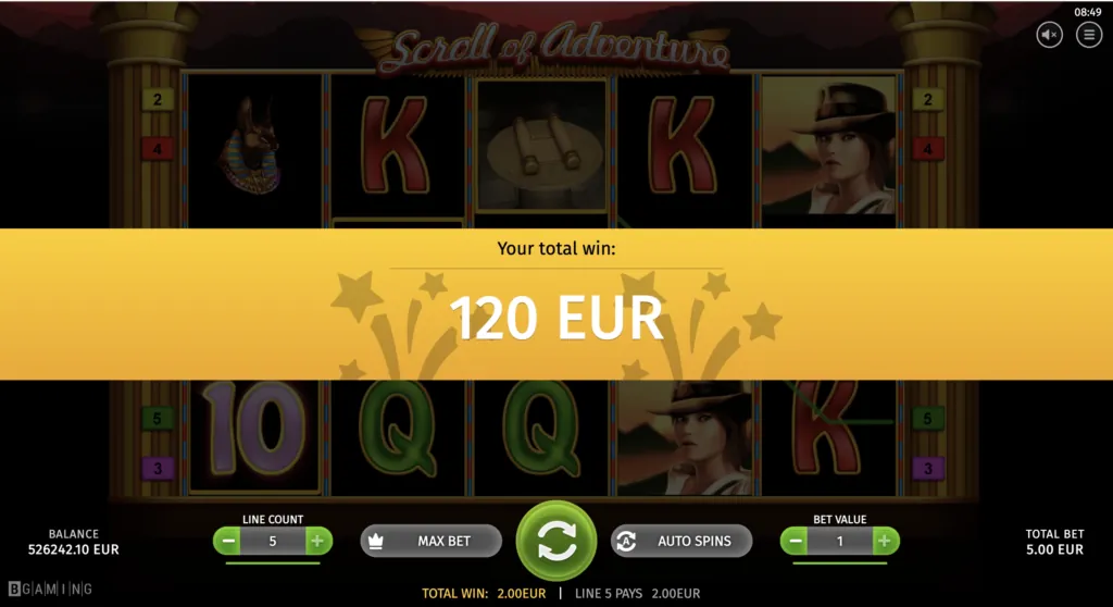 Scroll of Adventure new