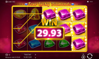 Four Lucky Diamonds