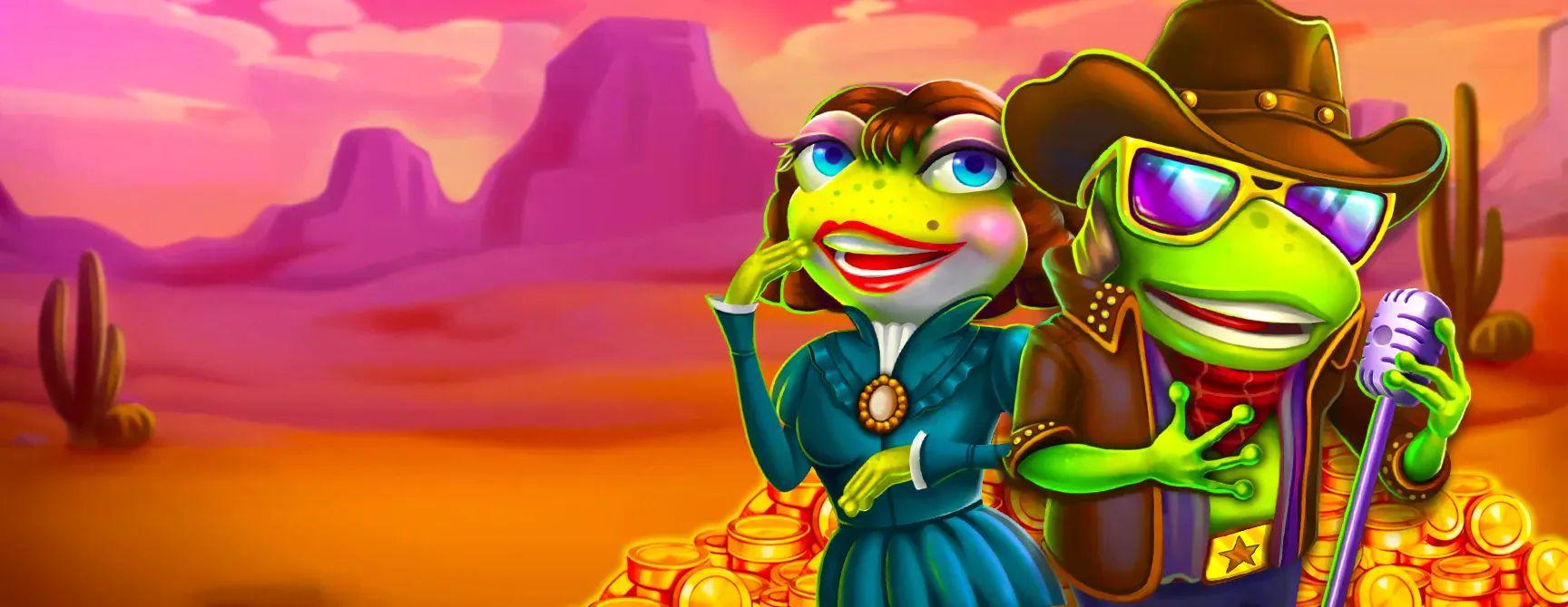 Gold Rush Frog