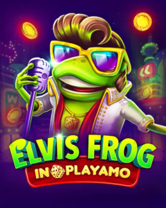 Elvis Frog In PlayAmo