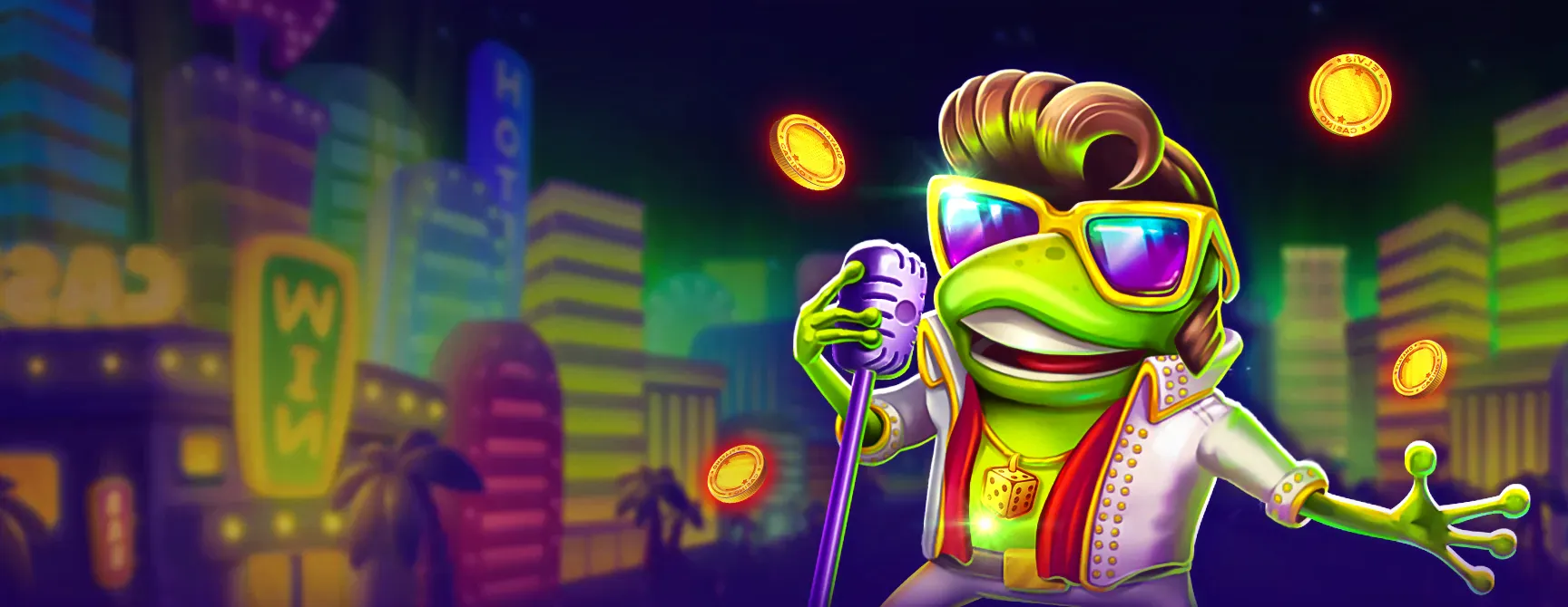 Elvis Frog In PlayAmo