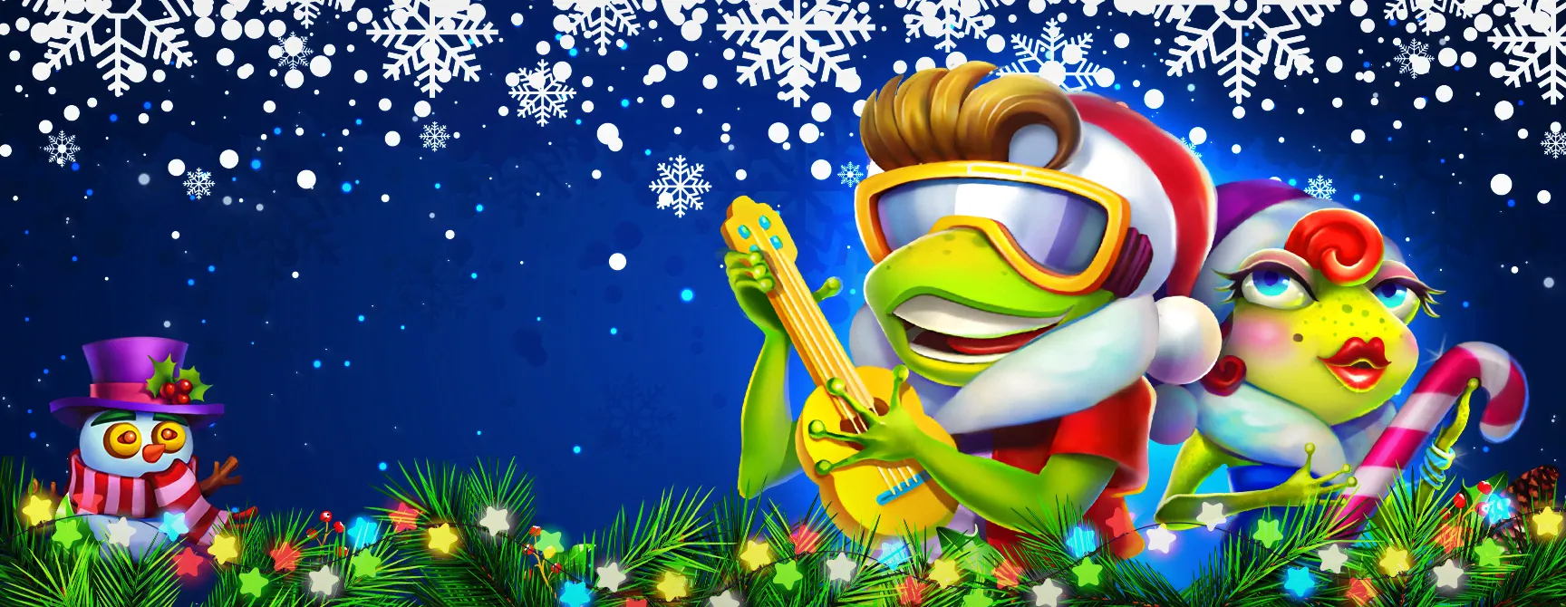 Aloha King Elvis X-mas