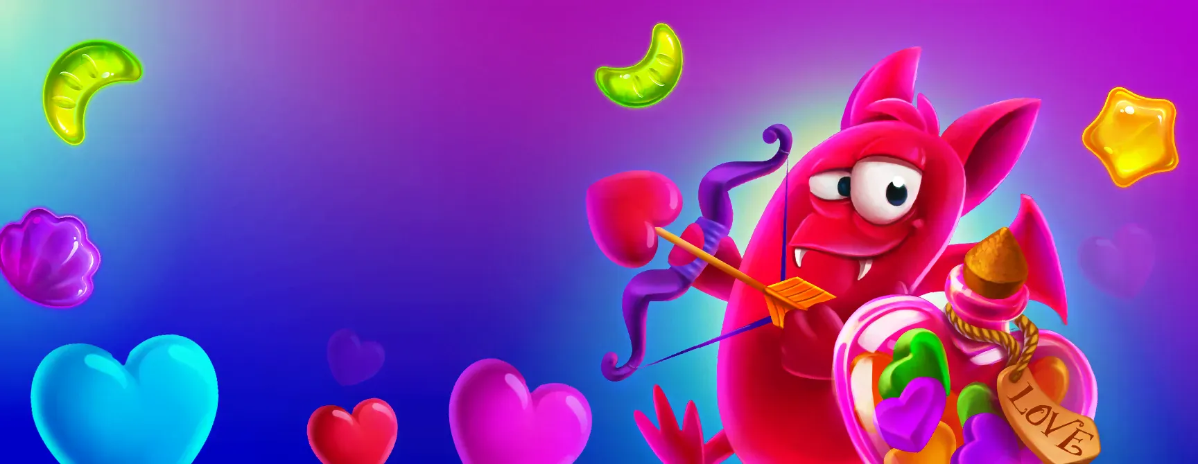 Candy Monsta St.Valentines