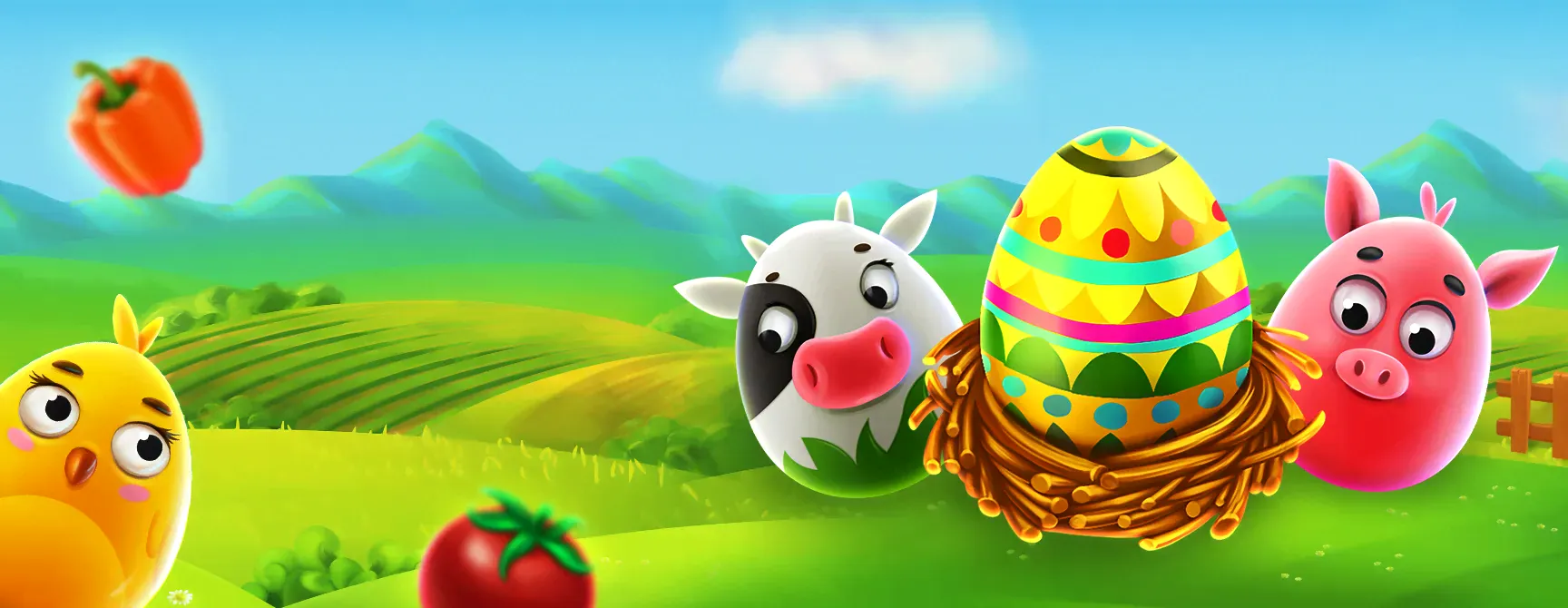 Lucky Farm Bonanza Easter