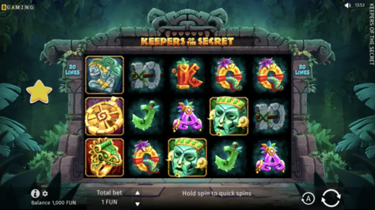 Keepers Of The Secret