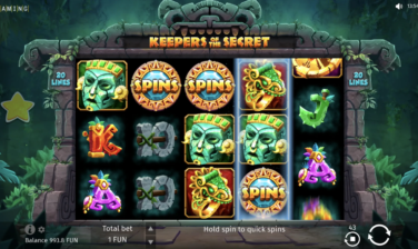 Keepers Of The Secret
