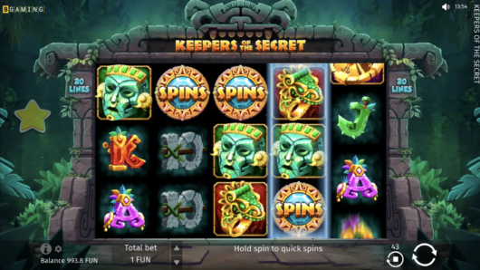 Keepers Of The Secret