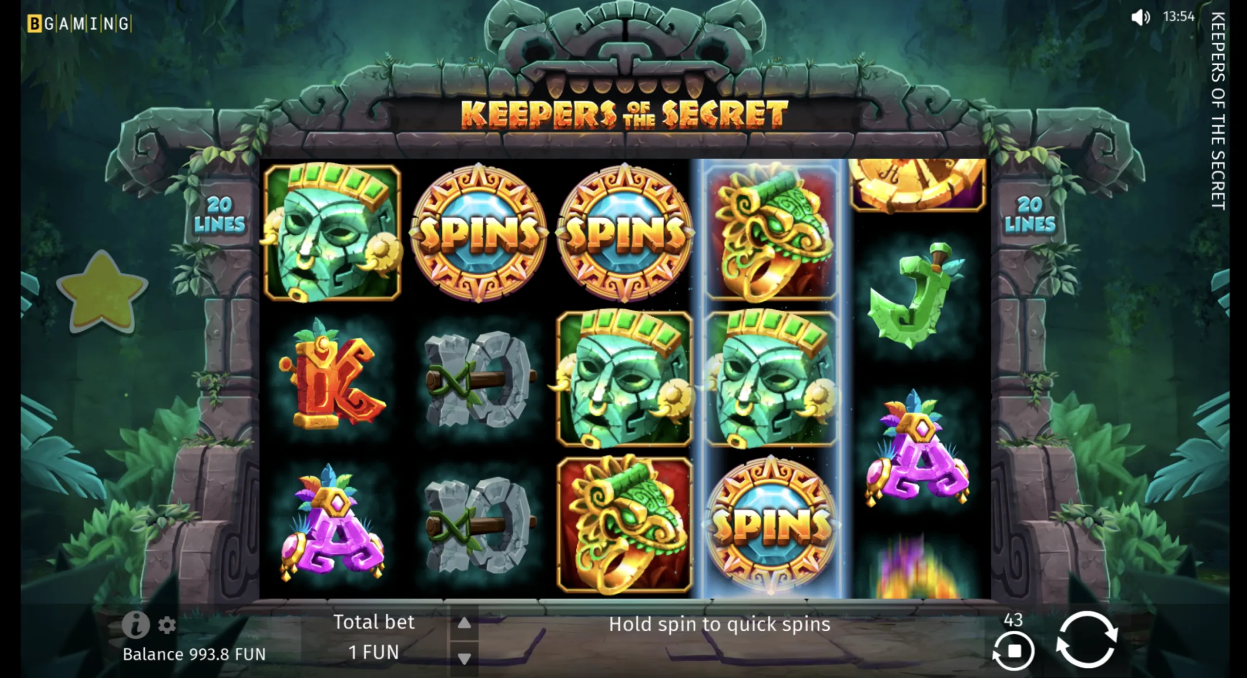 Keepers Of The Secret