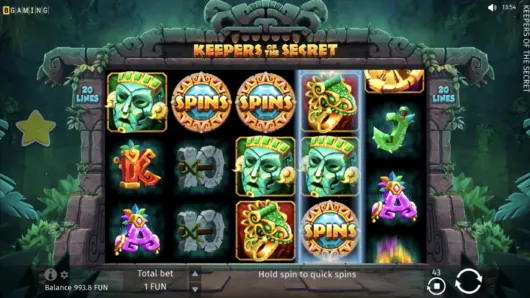 Keepers Of The Secret