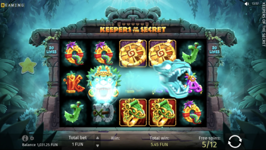 Keepers Of The Secret