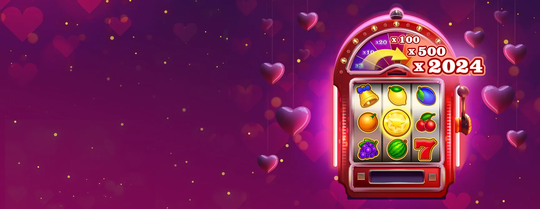 Slot Machine St.Valentine