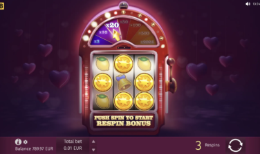 Slot Machine St.Valentine
