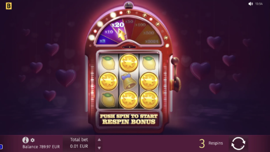 Slot Machine St.Valentine