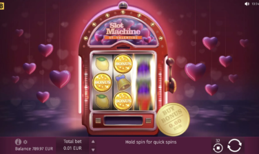 Slot Machine St.Valentine
