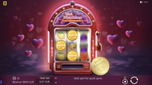 Slot Machine St.Valentine