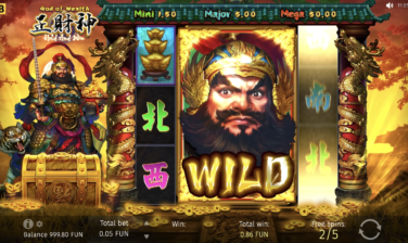 God of Wealth Hold And Win