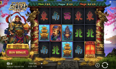 God of Wealth Hold And Win