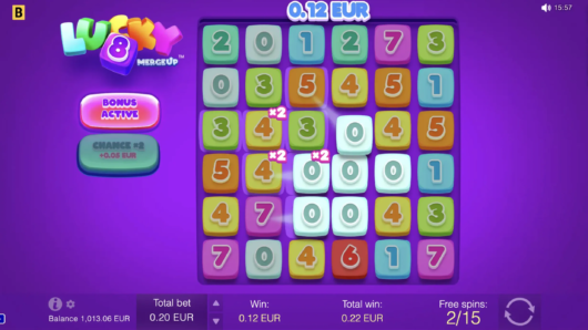 Lucky 8 Merge Up™