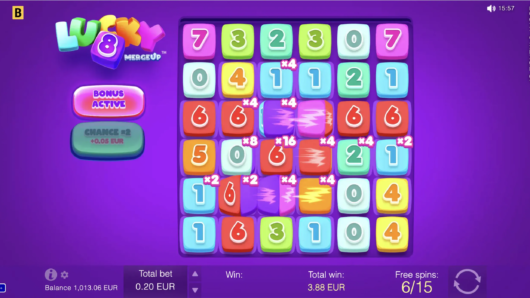 Lucky 8 Merge Up™