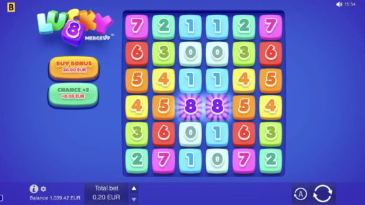Lucky 8 Merge Up™