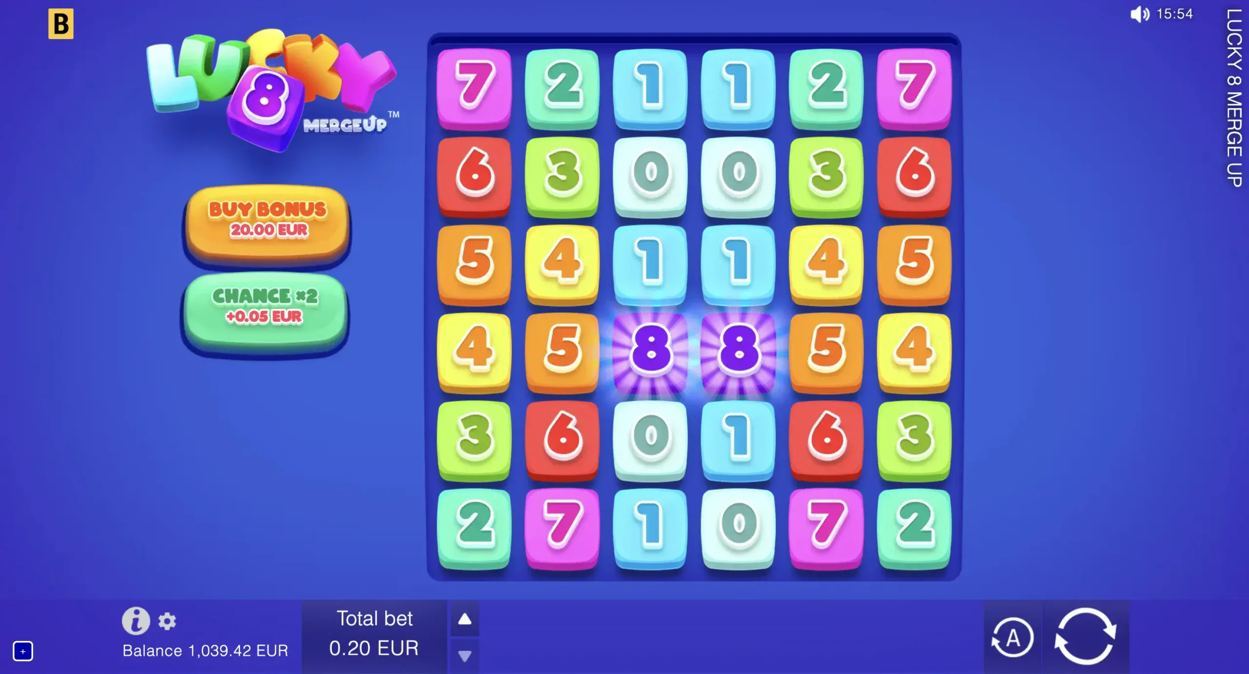 Lucky 8 Merge Up™