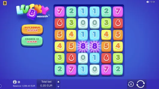 Lucky 8 Merge Up™