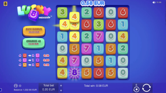 Lucky 8 Merge Up™