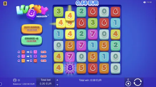 Lucky 8 Merge Up™