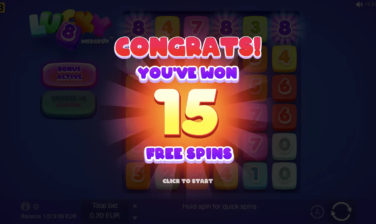 Lucky 8 Merge Up™