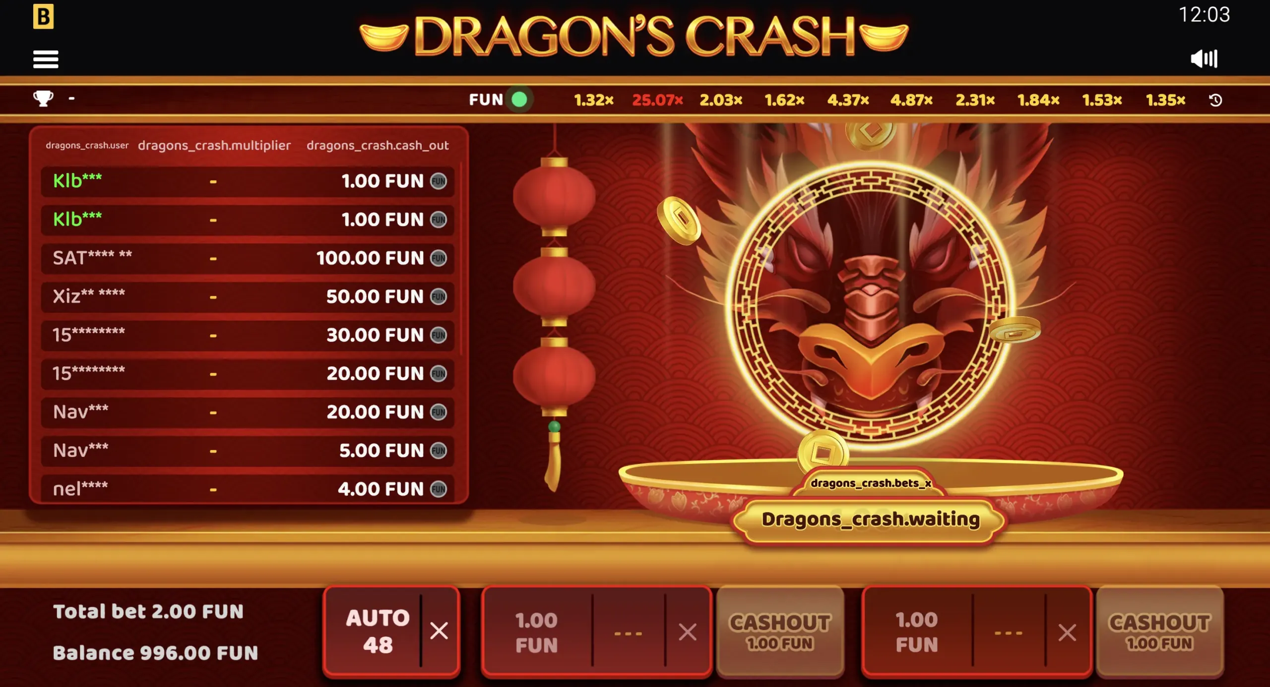Dragon’s Crash
