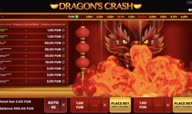 Dragon’s Crash