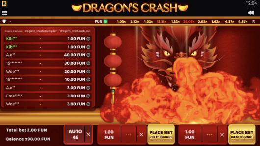 Dragon’s Crash